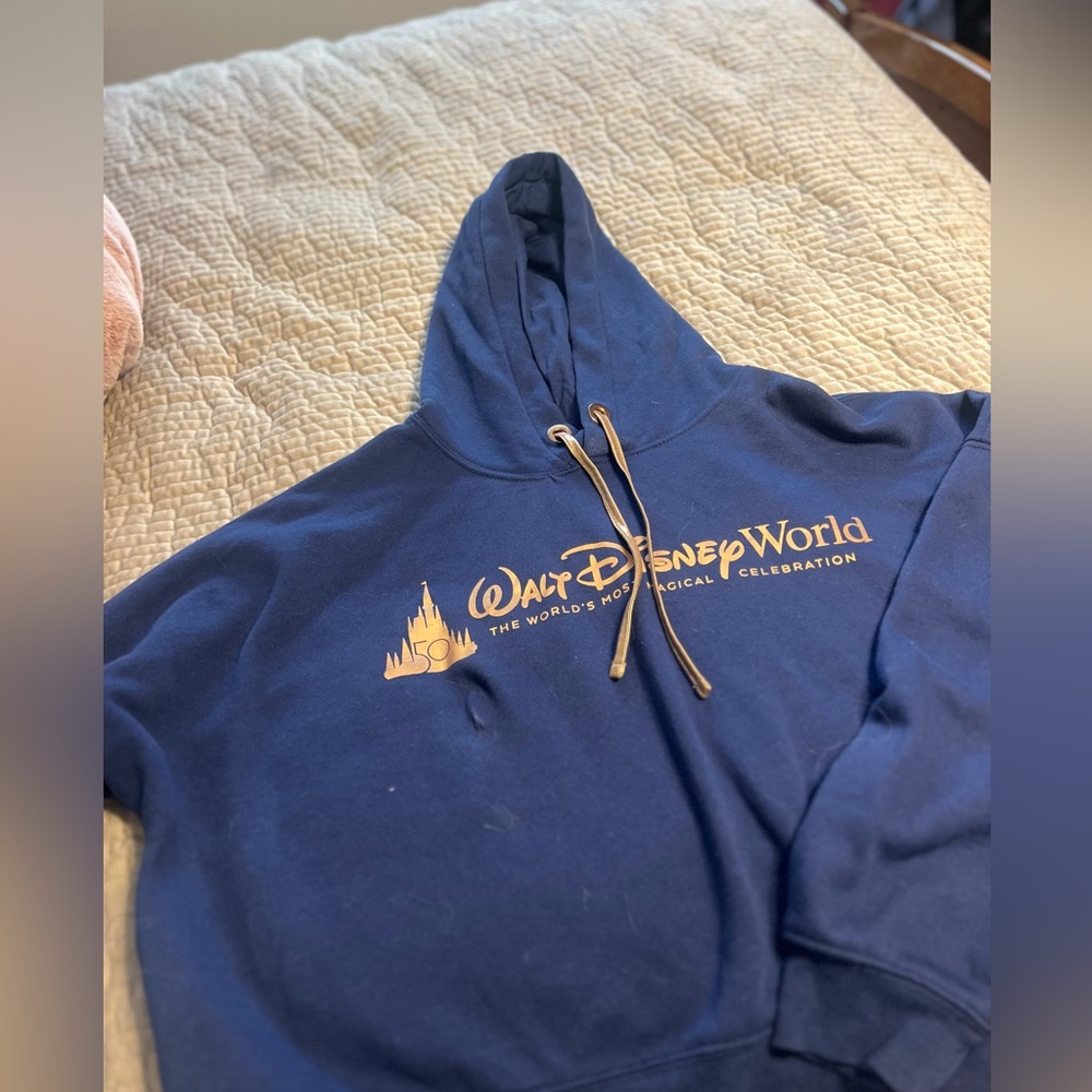 Disney World 50th Hoodie - Picture 7 of 8